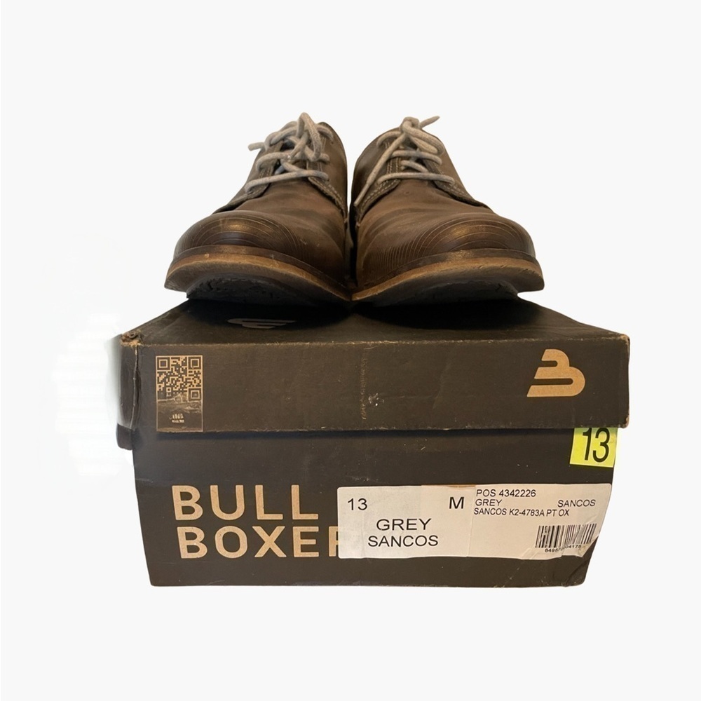 Bull Boxer Grey Sancos Mens Shoes Size 13 - Picture 4 of 9